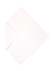 白ハンカチ(6枚入り) 35cm×35cmのカラーサンプル写真