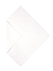 白ハンカチ(6枚入り) 40cm×40cmのカラーサンプル写真