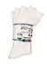 サポートTYPE 白カジュアルソックス 4足組 抗菌防臭加工のカラーサンプル写真