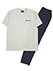 GUNZE(グンゼ)Champion(チャンピオン)紳士半袖・長パンツパジャマ 左胸ロゴのカラーサンプル写真