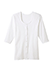 GUNZE(グンゼ)快適工房 婦人七分袖前あきボタン付きシャツ やわらか素材 綿100%のカラーサンプル写真