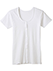 GUNZE(グンゼ)快適工房 婦人三分袖前あきボタン付きシャツ やわらか素材 綿100%のカラーサンプル写真