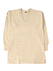 エクスラン ノエール あたたか品質 暖 紳士長袖Ｕ首シャツ アクリル100%のカラーサンプル写真