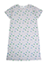 NERUGY 婦人綿100%天竺ニットワンピース リボン柄のカラーサンプル写真