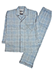 ROWAND(ロワンド)紳士長袖・長パンツパジャマ 日本製 綿100% スムースのカラーサンプル写真