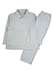 NERUGY 婦人長袖・長パンツパジャマ キルト 星柄のカラーサンプル写真
