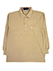 WEATHERCOCK 紳士長袖鹿の子ポロシャツ 無地のカラーサンプル写真