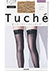 GUNZE(グンゼ)Tuche(トゥシェ) 婦人ガーターフリーストッキング ストッパーレース付のカラーサンプル写真