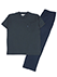 GUNZE(グンゼ)コムシコムサ 紳士半袖・長パンツパジャマ 胸ポケット付きのカラーサンプル写真