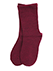 いたわり設計 婦人ソックス ふかふかクッション編み 無地 クルー丈のカラーサンプル写真