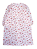 GUNZE(グンゼ)婦人長袖全開ネグリジェ 身丈短め Wガーゼ 花柄 綿100%のカラーサンプル写真