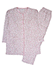 Bonheur(ボヌール)婦人長袖・長パンツパジャマ 綿100% 花柄 天竺のカラーサンプル写真