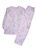 GUNZE(グンゼ)クールマジック 婦人長袖・長パンツパジャマ 綿100% 吸汗速乾 楊柳のカラーサンプル写真