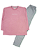 GUNZE(グンゼ)コムシコムサ 婦人長袖・長パンツパジャマ 胸元にロゴ ミニ裏毛のカラーサンプル写真