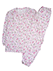 GUNZE(グンゼ)婦人長袖・長パンツパジャマ 京都捺染 日本製 綿100%スムースのカラーサンプル写真