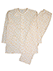 Bonheur(ボヌール)婦人長袖・長パンツパジャマ 綿100% 小花柄 天竺のカラーサンプル写真