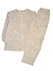 GUNZE(グンゼ)婦人長袖・長パンツパジャマ さわやか気分 デオドラントW 綿100% のカラーサンプル写真