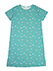 NERUGY 婦人綿100%天竺ニットワンピース リボン柄のカラーサンプル写真