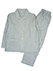 NERUGY 婦人長袖・長パンツパジャマ 綿100%ダブルガーゼ シンプル無地のカラーサンプル写真