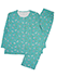 NERUGY 婦人長袖・長パンツパジャマ 綿100% 天竺 リボンのカラーサンプル写真
