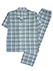 GUNZE(グンゼ)ClearSta 紳士半袖・長パンツパジャマ 綿100% デオドラントWのカラーサンプル写真