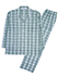 GUNZE(グンゼ)紳士長袖・長パンツパジャマ チェック柄 ナチュラルクレープ 綿100%のカラーサンプル写真