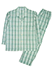 GUNZE(グンゼ)紳士長袖・長パンツパジャマ 綿100% チェック柄 ソフトクレープのカラーサンプル写真
