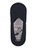 GUNZE(グンゼ)BODY WILD(ボディワイルド)紳士3Dフットカバー 浅履き かかとにロゴのカラーサンプル写真