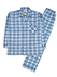 ROWAND(ロワンド)紳士長袖・長パンツパジャマ 中綿入りキルト チェック柄のカラーサンプル写真