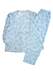 GUNZE(グンゼ)婦人長袖・長パンツパジャマ らくらく応援シリーズ 大きめボタン 花柄のカラーサンプル写真