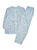 GUNZE(グンゼ)婦人長袖・長パンツパジャマ 花柄 ナチュラル楊柳 綿100%のカラーサンプル写真