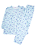 GUNZE(グンゼ)婦人長袖・長パンツパジャマ 花柄 ソフトキルトのカラーサンプル写真