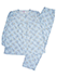 GUNZE(グンゼ)婦人長袖・長パンツパジャマ 親切サイズ 綿100%スムースのカラーサンプル写真