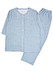 NERUGY 婦人7分袖・長パンツパジャマ ギンガムチェック柄 綿100% サッカーのカラーサンプル写真