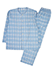 GUNZE(グンゼ)クールマジック 紳士長袖・長パンツパジャマ 綿100%吸汗速乾 クレープ 襟なしのカラーサンプル写真