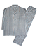 GUNZE(グンゼ)紳士長袖・長パンツパジャマ チェック柄 ソフトキルトのカラーサンプル写真