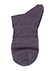 グンゼ BODYWILD 紳士ソックス ショート丈 3D MADE SOCKS 杢調のカラーサンプル写真