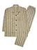 GUNZE(グンゼ)紳士長袖・長パンツパジャマ 綿100% チェック柄 スムースのカラーサンプル写真