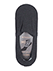 GUNZE(グンゼ)BODY WILD(ボディワイルド)紳士3Dフットカバー 深履き かかとにロゴのカラーサンプル写真