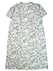GUNZE(グンゼ)婦人半袖ネグリジェ さわやか涼感 花柄 綿100%のカラーサンプル写真