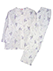 GUNZE(グンゼ)婦人長袖・長パンツパジャマ さわやか涼感 綿100% ピケ楊柳のカラーサンプル写真