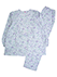 GUNZE(グンゼ)婦人長袖・長パンツパジャマ さわやか気分 デオドラントW 綿100% Wガーゼのカラーサンプル写真