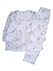 GUNZE(グンゼ)婦人長袖・長パンツパジャマ 花柄 ナチュラル楊柳 綿100%のカラーサンプル写真