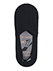 GUNZE(グンゼ)BODY WILD(ボディワイルド)紳士3Dフットカバー 深履き かかとにロゴのカラーサンプル写真