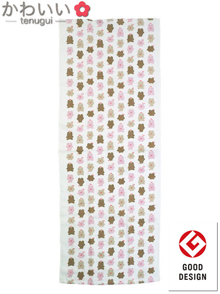 Japanese style かわいい やわらかガーゼのてぬぐい