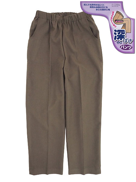 婦人深ばきパンツ 股下60cm