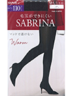 GUNZE(グンゼ)SABRINA(サブリナ)Warmタイツ 110デニール マットで透けないの詳細画面へ