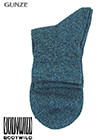 グンゼ BODYWILD 紳士ソックス ショート丈 3D MADE SOCKS 杢調の詳細画面へ