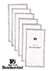 白ハンカチ(6枚入り) 35cm×35cmの詳細写真Ａ