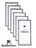 白ハンカチ(6枚入り) 40cm×40cmの詳細写真Ａ